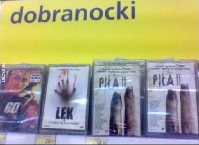 FAIL : Dobranocki