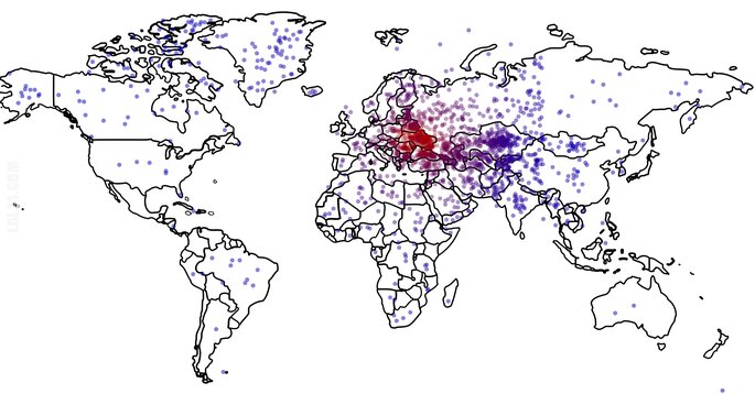 FAIL : Gdzie leży Ukraina - Według Amerykanów...