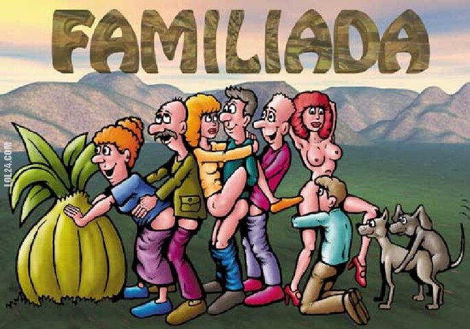 rysunek : FAMILIADA - TAKĄ BYŚ OGLĄDAŁ