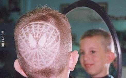 dzieciak : u fryzjera