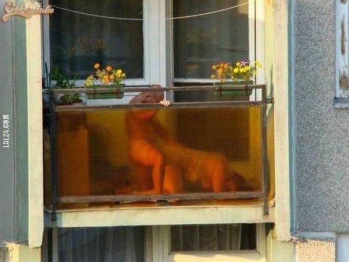 FAIL : Seks na balkonie!