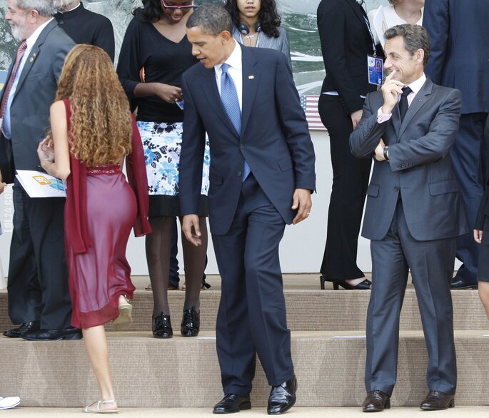 FAIL : Obama na szczycie G8