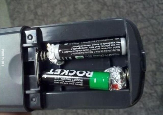 technologia : Adapter baterii AAA do AA