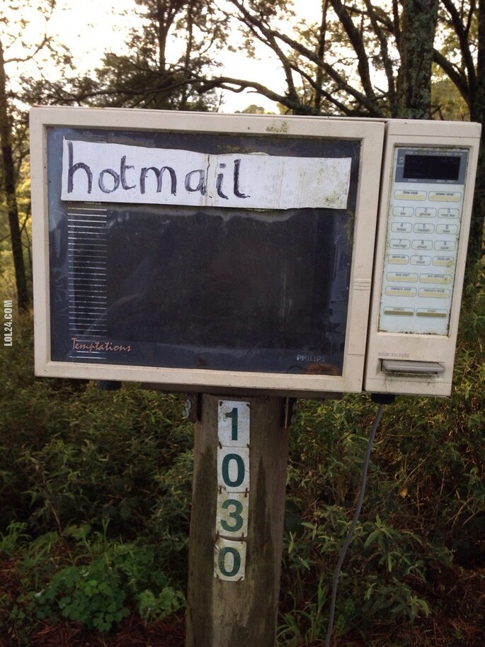 rzeźba, figurka : Hotmail