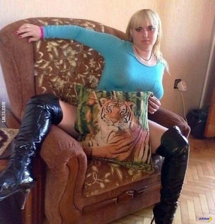 kobieta : Tygrysica czeka w domu