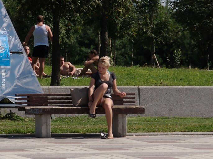 seksowna : Tymczasem w parku