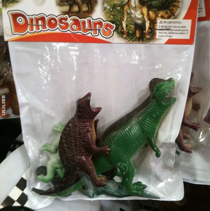 rzeźba, figurka : Dinosaurs
