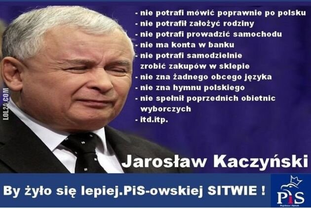 polityka : By żyło się lepiej - Jarosław Kaczyński