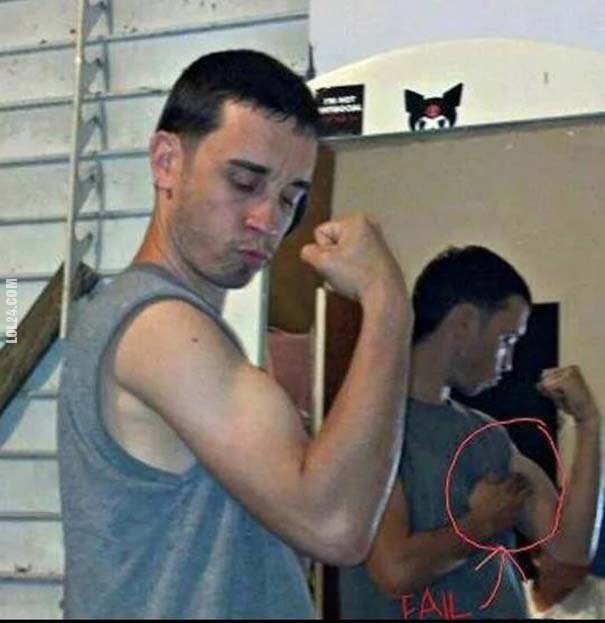 FAIL : Biceps!