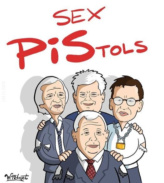 komiczne : Sex Pistols