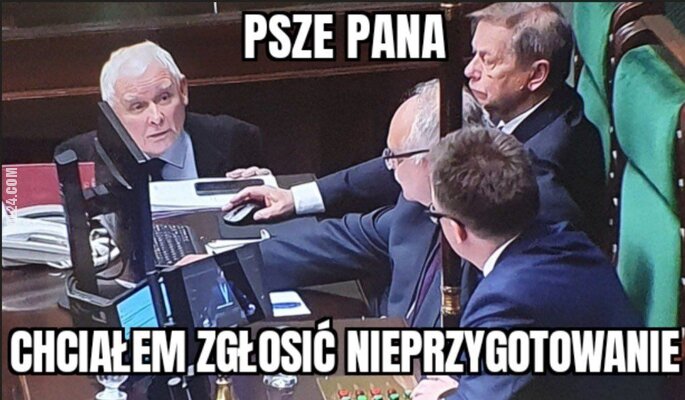 MEM : Nieprzygotowanie