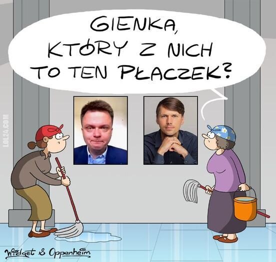 komiczne : Który to Płaczek