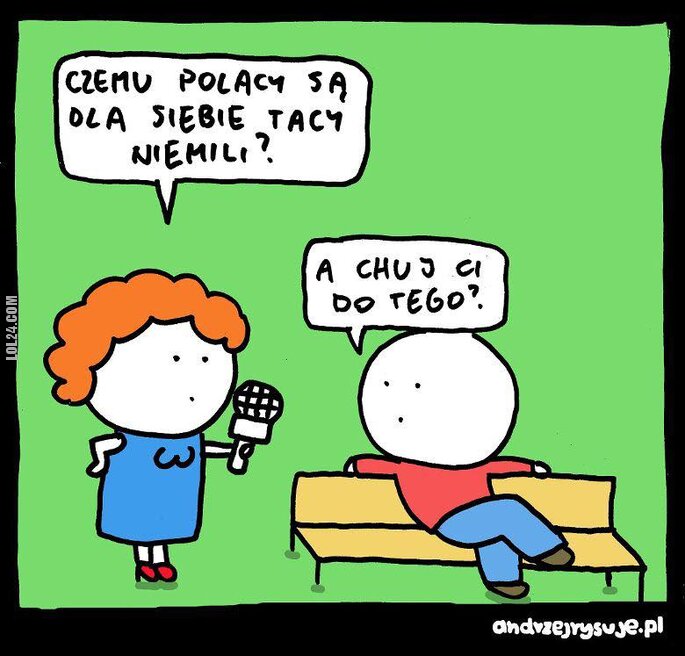 MEM : Dlaczego Polacy są dla siebie tacy niemili?