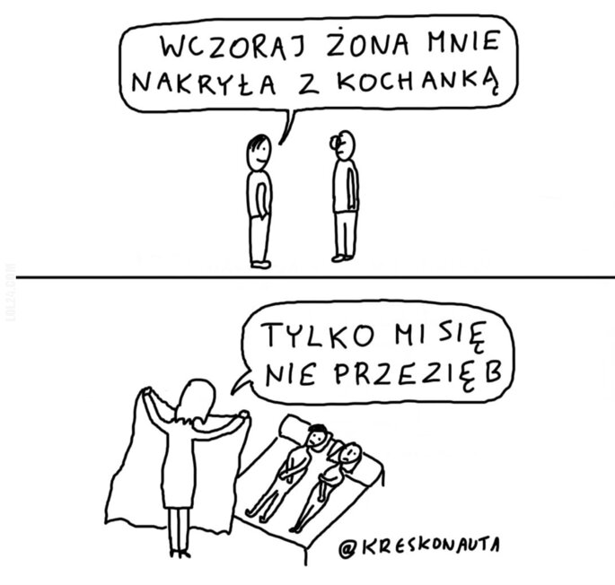 LOL : Z kochanką w kuchni