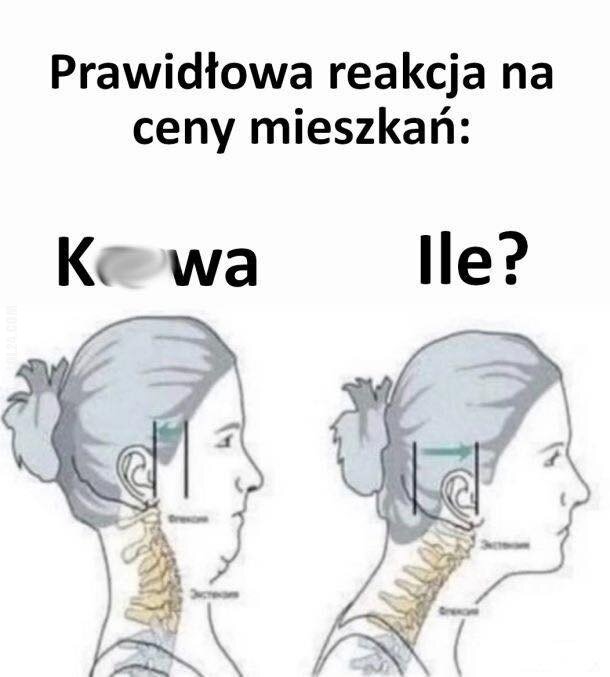 MEM : Reakcja na ceny mieszkań