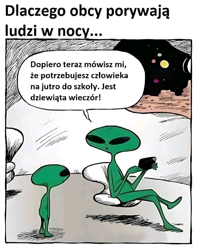 MEM : Dlaczego UFO porywa ludzi w nocy