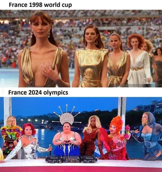 ciekawostka : Igrzyska Olimpijskie Francja 1998 vs 2024. Co poszło nie tak