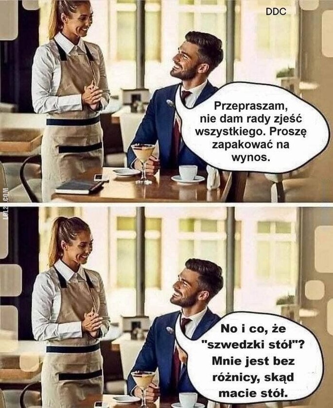 MEM : Szwedzki stół na wynos