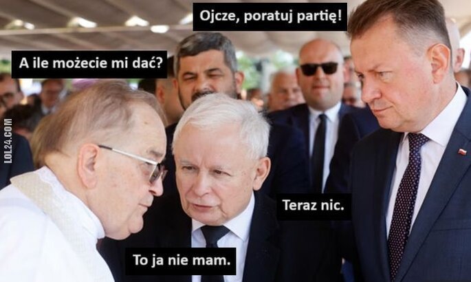 MEM : PiS szuka pieniędzy