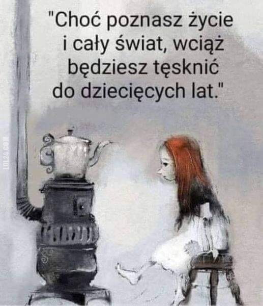 MEM : Tęskno do dziecięcych lat