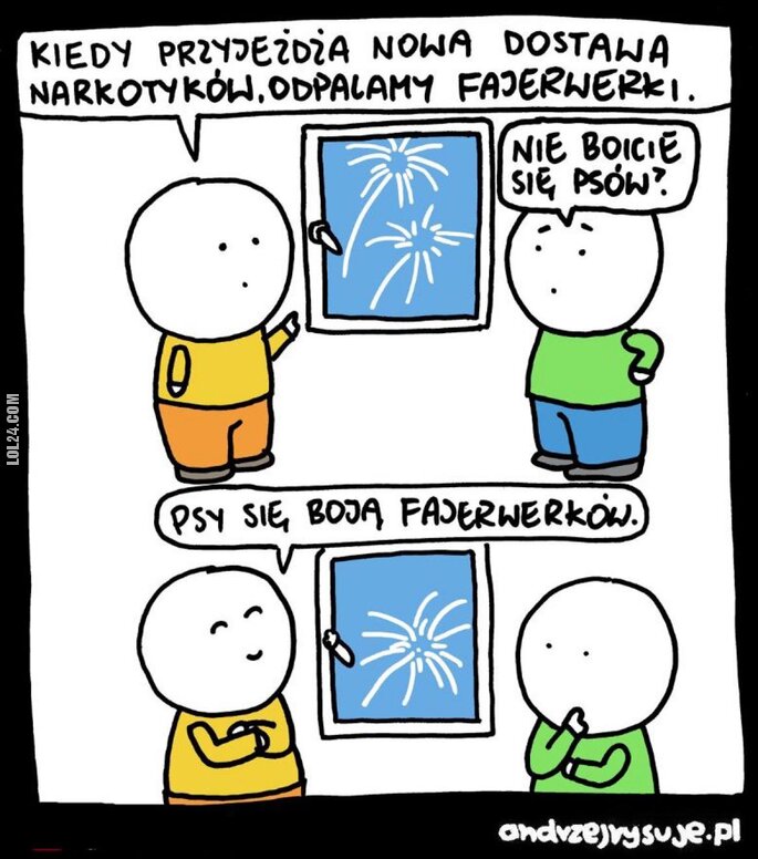 MEM : Dziś fajerwerki