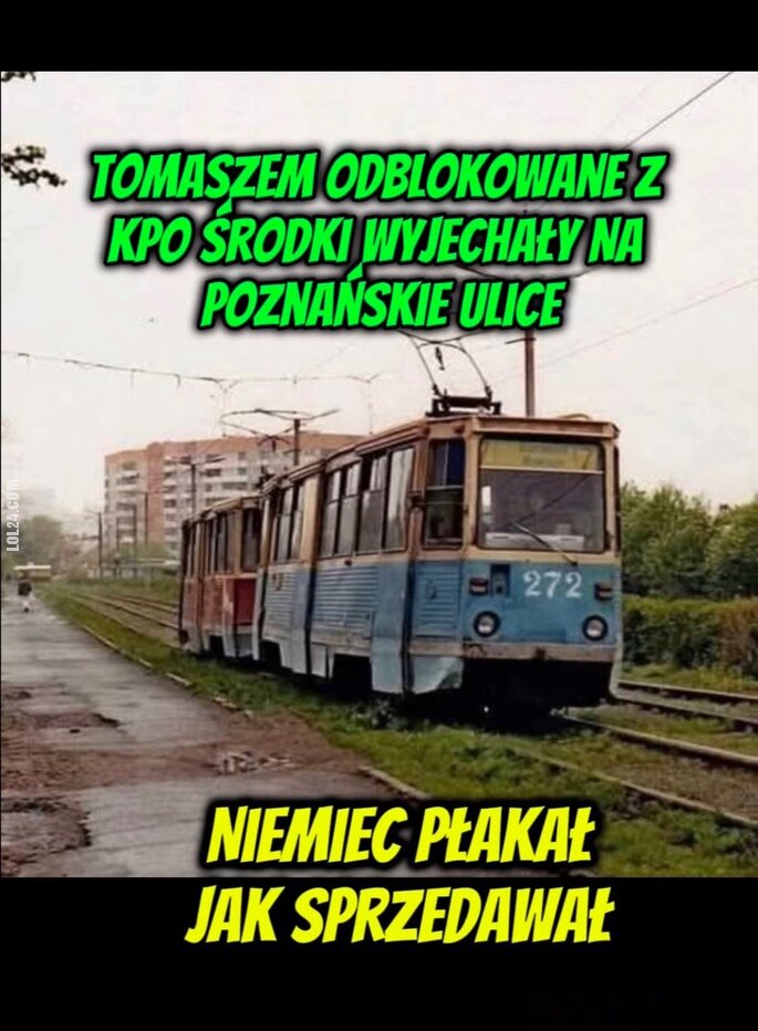 MEM : Tramwaje z Niemiec wyjechały na drogę