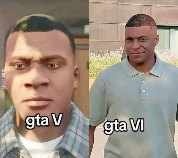 MEM : Mbappé w GTA VI