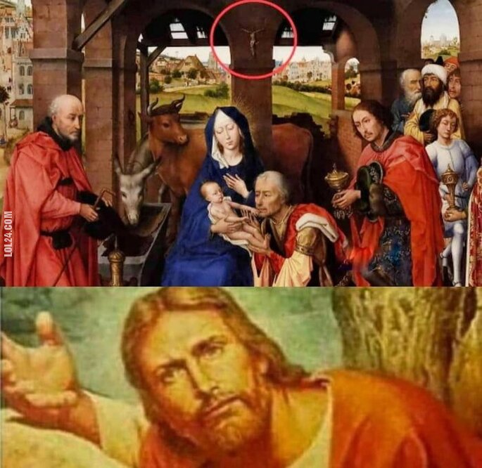 WTF : Jezus! Co ten malarz!?
