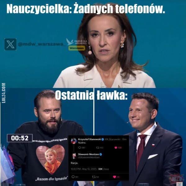 MEM : Żadnych telefonów 😆