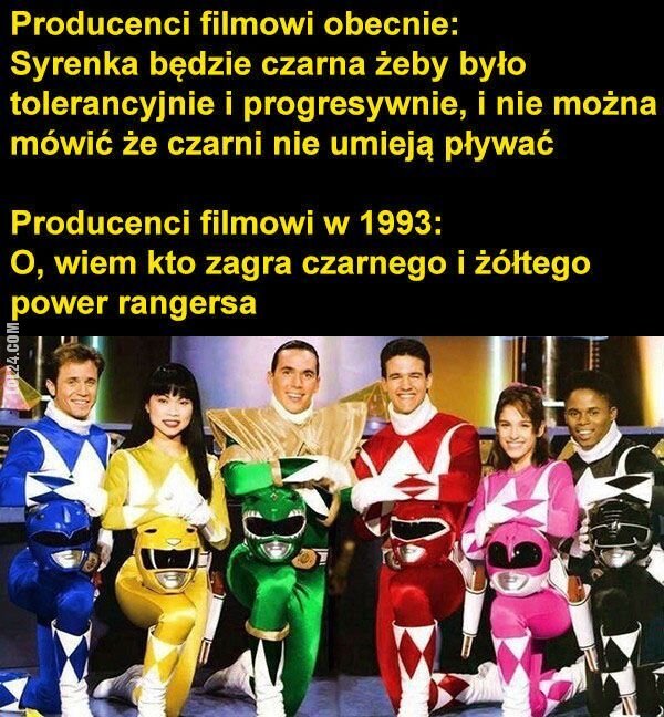 MEM : Power Rangers