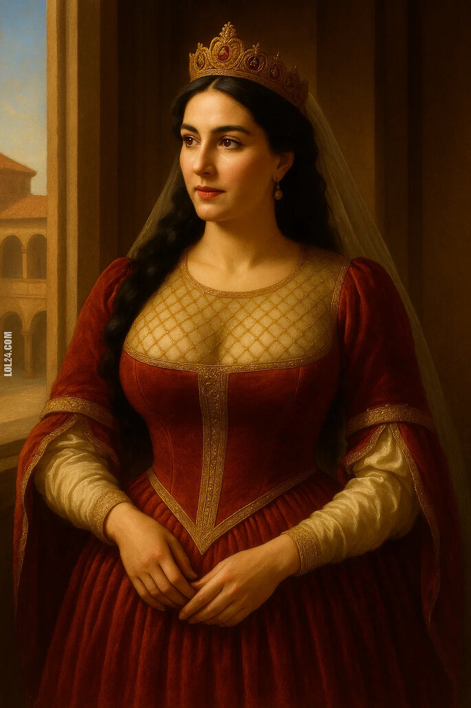 inne : Ilustracja nr 1 do ósmej części opowiadania o królewnie.