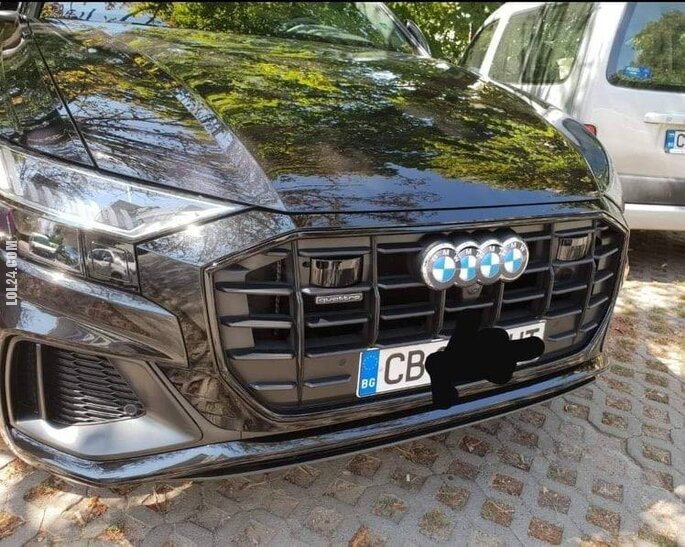 motoryzacja : -Ivan, chcesz BMW czy Audi? -Tak!