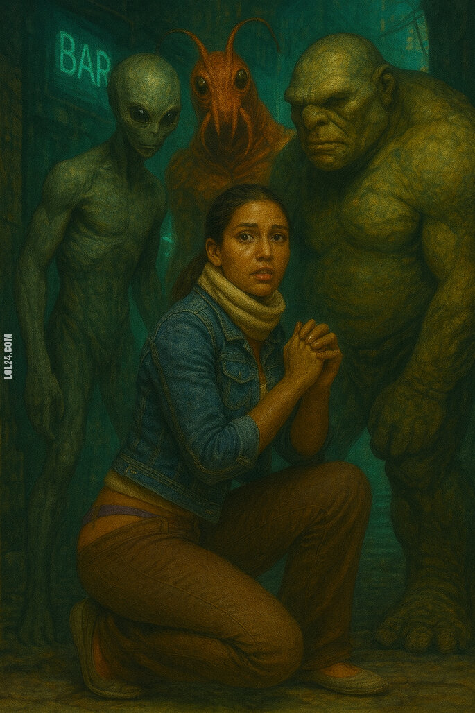 kobieta : Chyba powiedziała coś rasistowskiego i narobiła sobie kłopotów