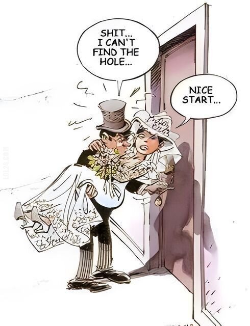 komiczne : Znaleźć dziurkę...