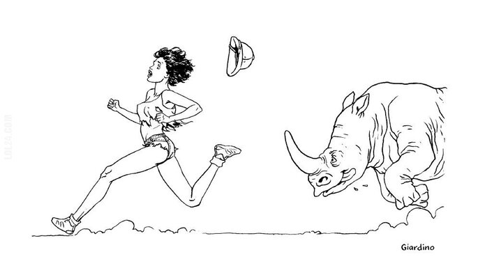 OMG : Jak on zamierza użyć swego oręża...?