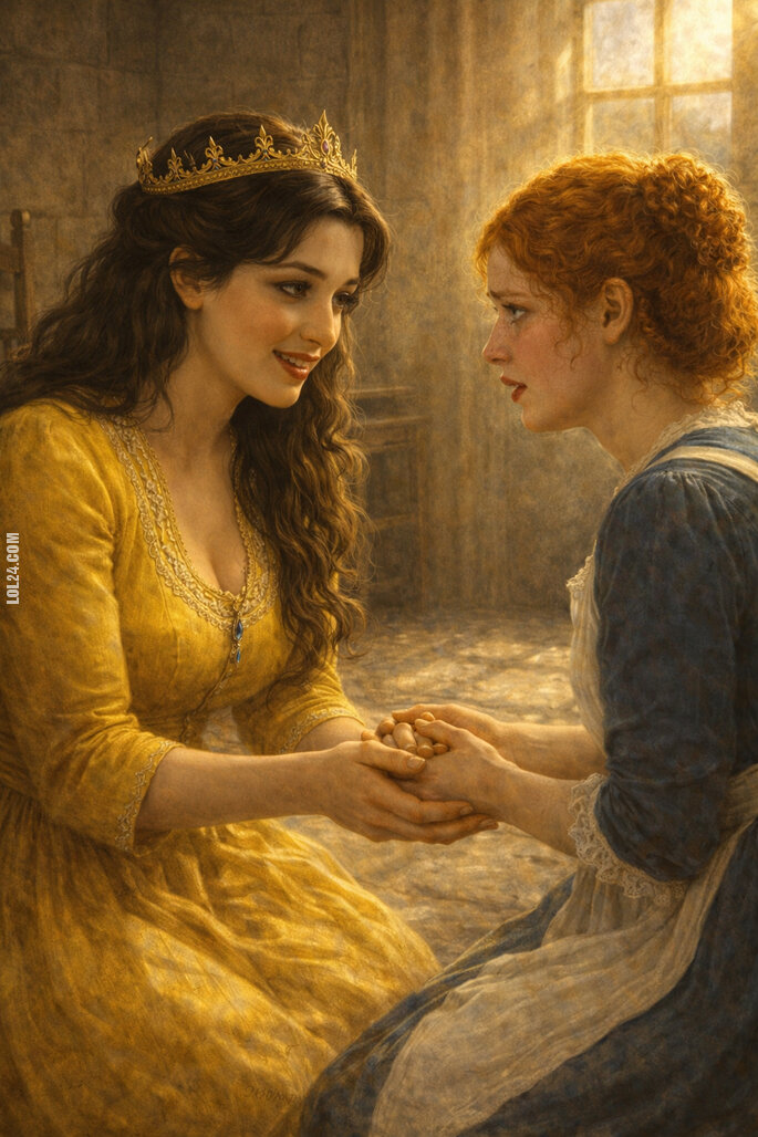 inne : Ilustracja nr 3 do dziesiątej części opowiadania o królewnie.