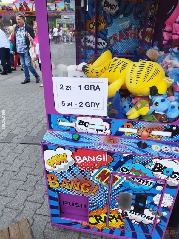 napis, reklama : Janusze biznesu