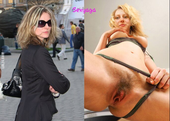 seksowna : SexyAga ubrana czy rozebrana. Sam już nie wiem jak lepiej 🤔😉🤣😂
