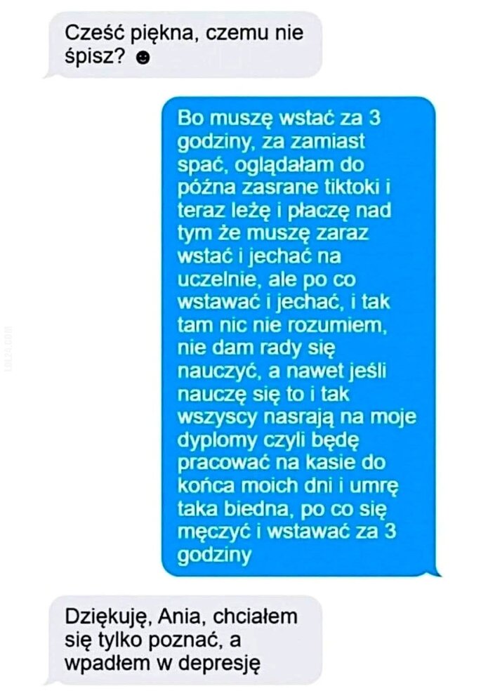 inne : Cześć piękna...