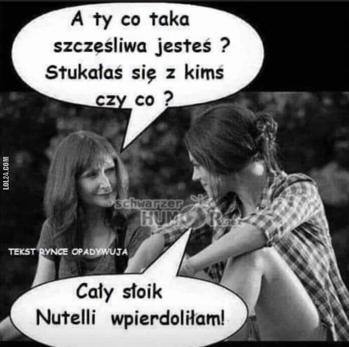 kobieta : Czekolada zrobi Ci dobrze