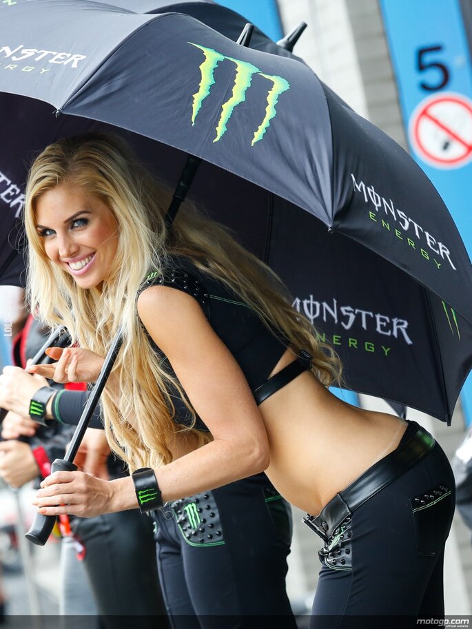 kobieta : Za co lubimy MotoGP