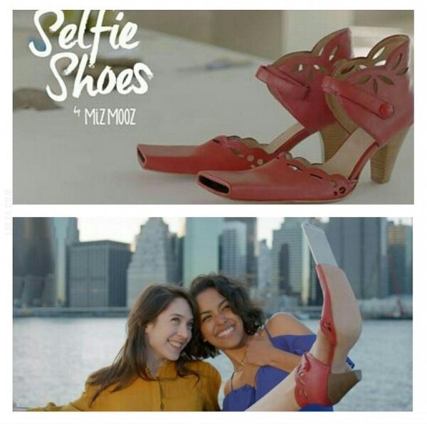 technologia : Selfie Shoes