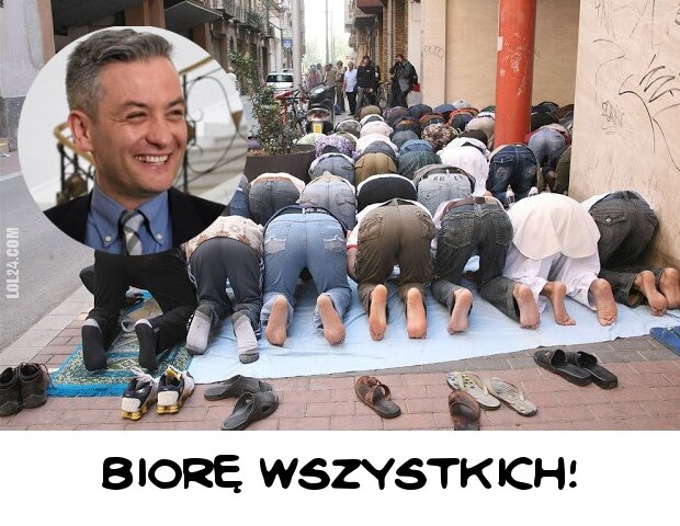 MEM : BIORĘ WSZYSTKICH!