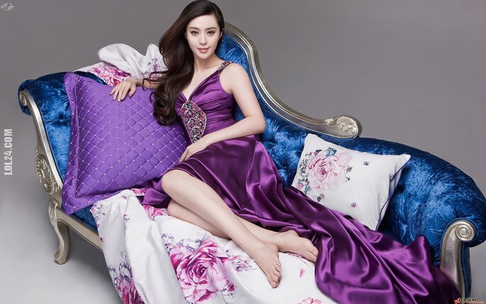 seksowna : Orientalny fiolet - Fan Bingbi