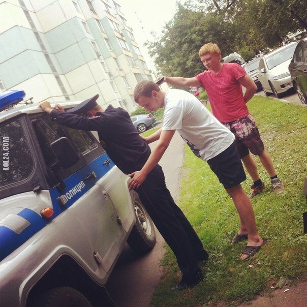 wpadka : Tak wygląda aresztowanie w Rosji