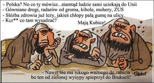 komiks : Urok Polski