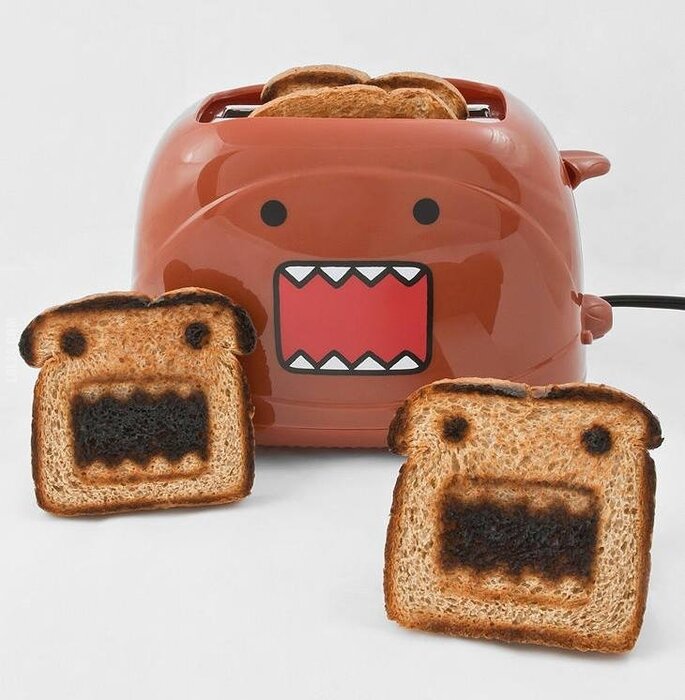 technologia : Kto chce taki toster? Domo toaster