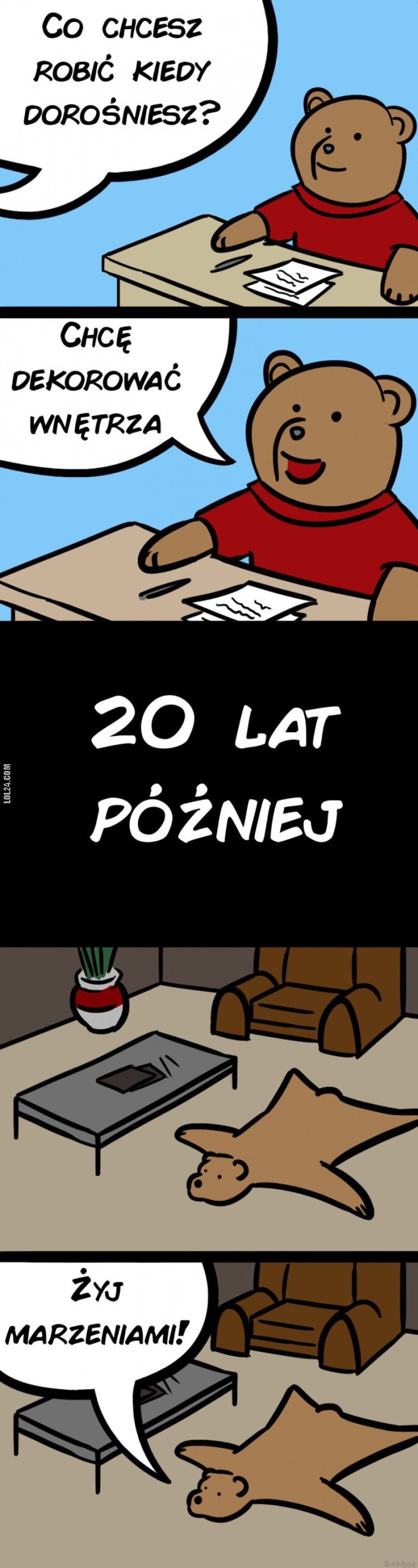 komiczne : Co chcesz robić kiedy dorośniesz?