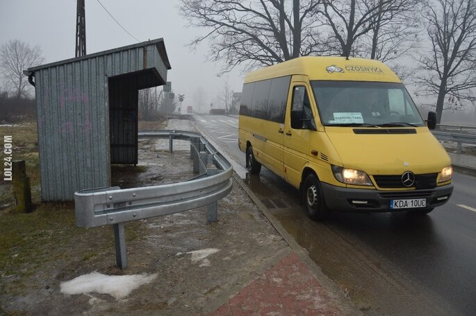 WOW : Bezpieczeństwo to podstawa (Przystanek Dąbrówki Breńskie)