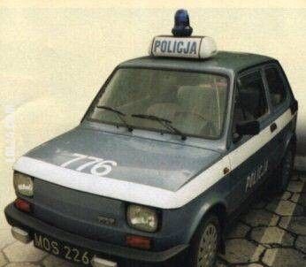 motoryzacja : POLICJA 126P